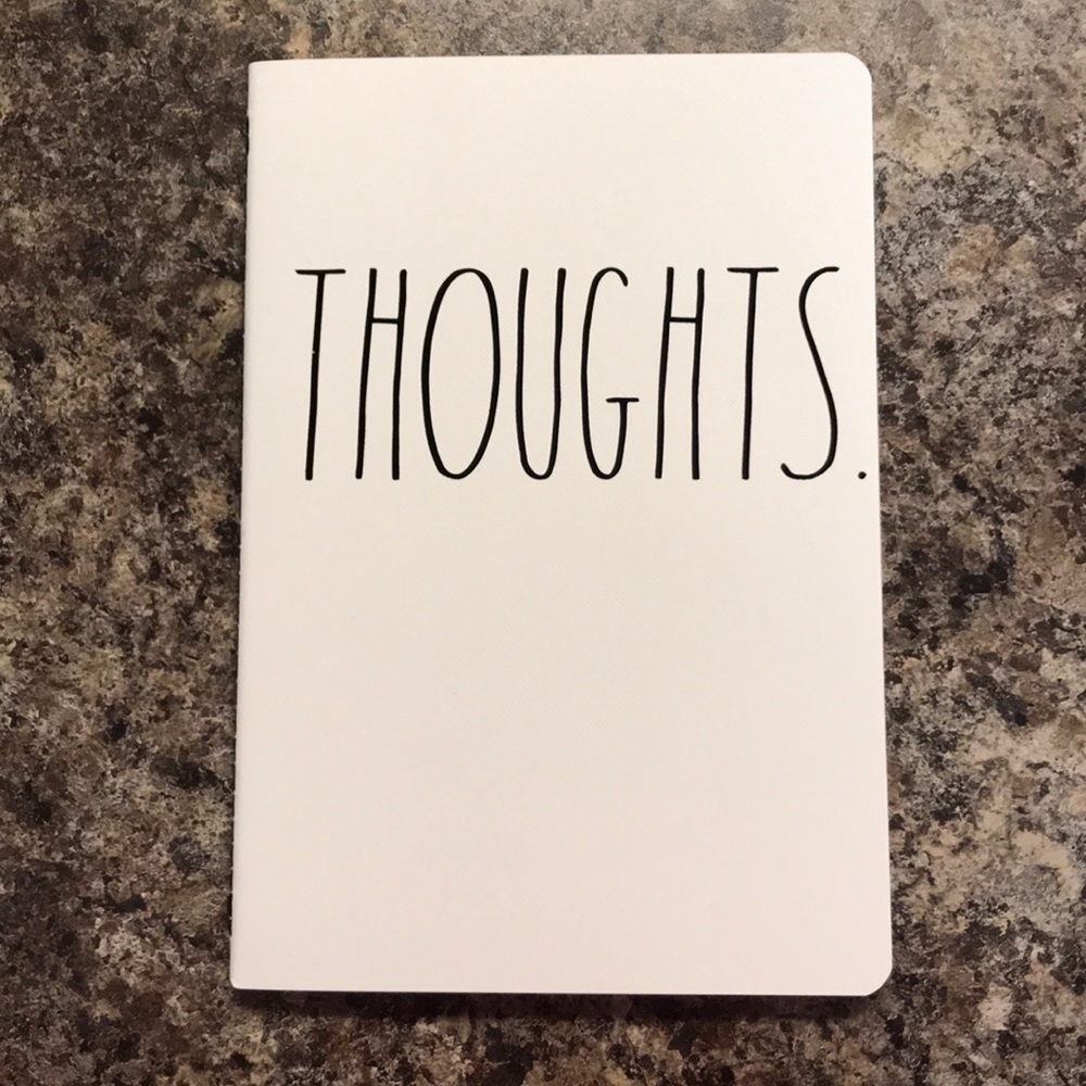 NWOT Rae Dunn Notebook